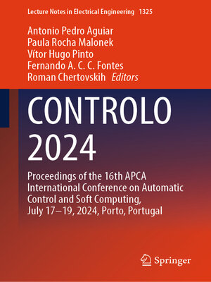 cover image of CONTROLO 2024